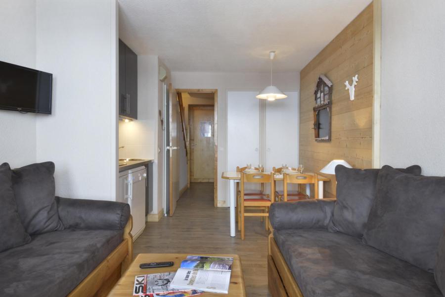 Vakantie in de bergen Appartement 2 kamers 5 personen (520) - La Résidence Licorne - La Plagne