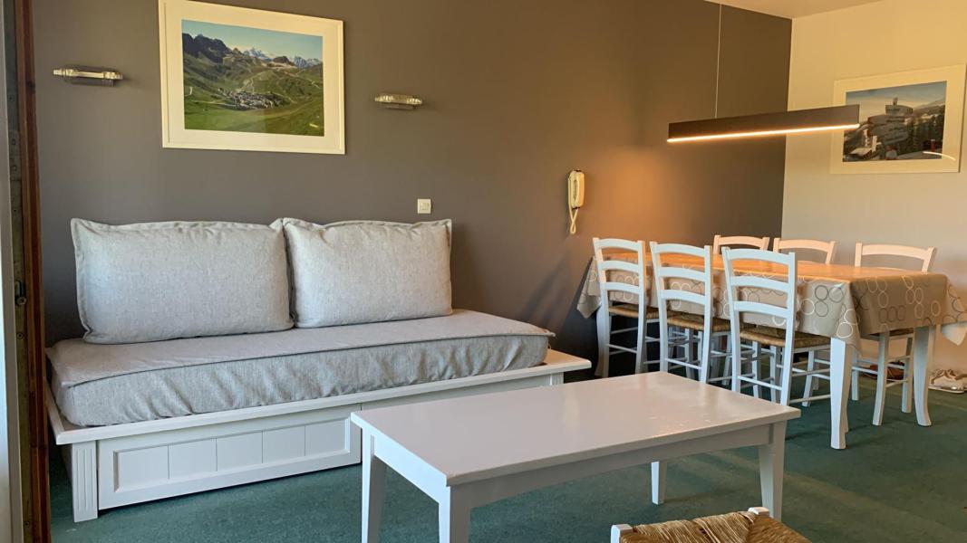 Holiday in mountain resort 3 room duplex apartment cabin 7 people (604) - La Résidence Licorne - La Plagne