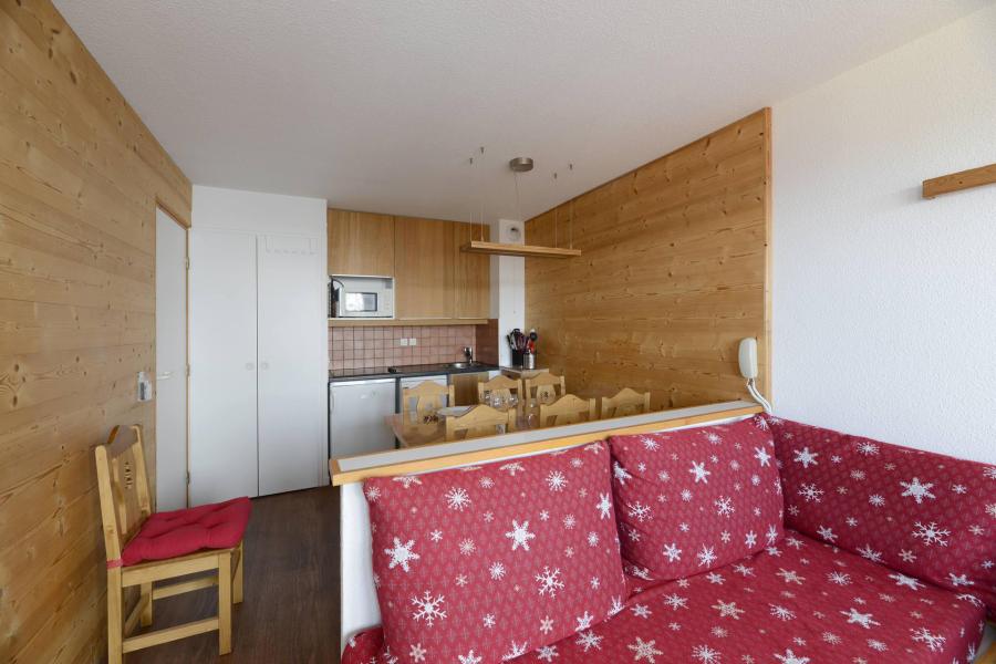 Wakacje w górach Apartament 2 pokojowy z alkową 6 osób (507) - La Résidence Licorne - La Plagne - Pokój gościnny