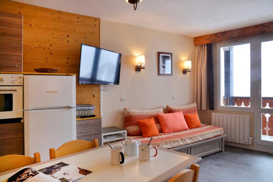 Vacances en montagne Appartement 2 pièces 5 personnes (13) - La Résidence Licorne - La Plagne - Séjour