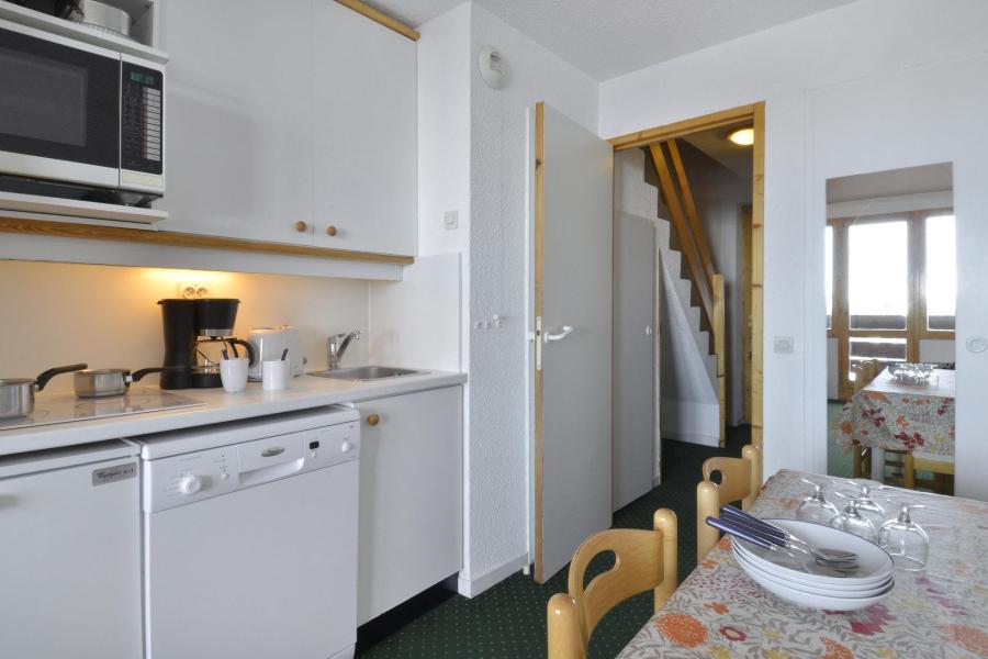 Vakantie in de bergen Appartement 3 kamers 6 personen (515) - La Résidence Licorne - La Plagne - Keukenblok