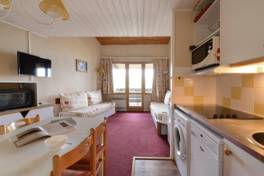 Vakantie in de bergen Appartement duplex 3 kamers 7 personen (713) - La Résidence Licorne - La Plagne - Keukenblok
