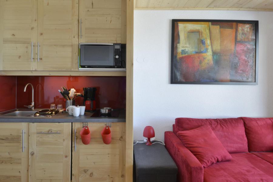 Holiday in mountain resort Studio sleeping corner 4 people (419) - La Résidence Licorne - La Plagne - Accommodation