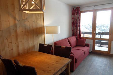 Holiday in mountain resort Studio sleeping corner 4 people (420) - La Résidence Licorne - La Plagne - Accommodation