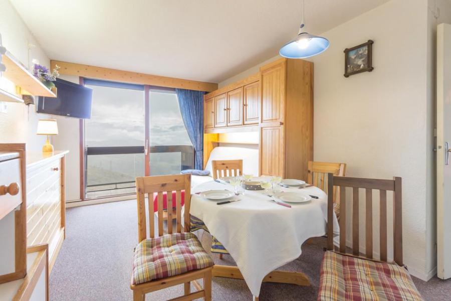 Urlaub in den Bergen 2-Zimmer-Appartment für 5 Personen (0405) - La Résidence Lunik Orion - Le Corbier - Wohnzimmer