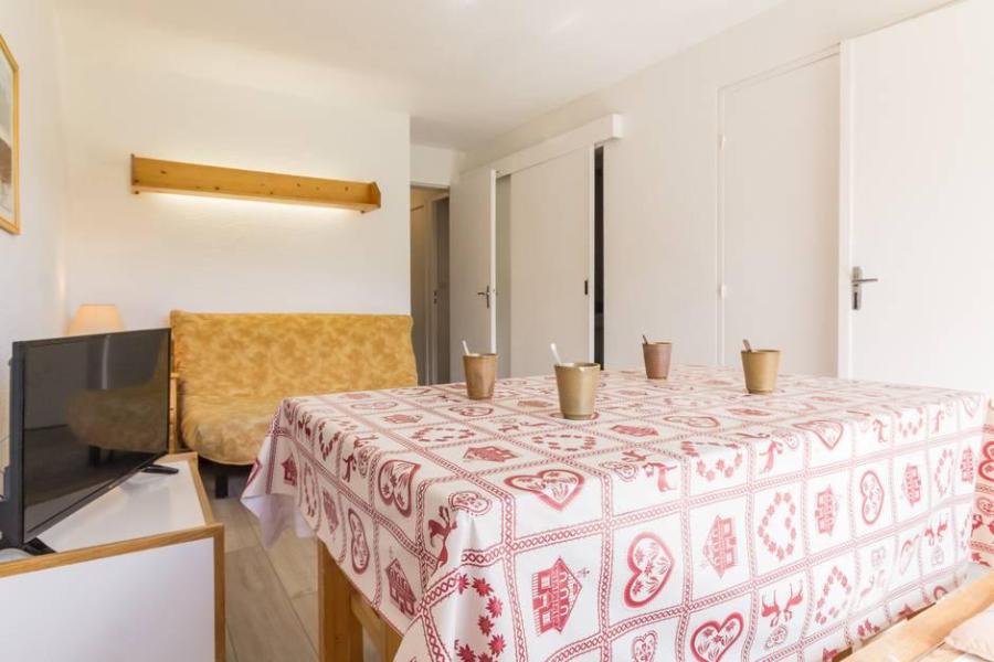 Vacaciones en montaña Apartamento 2 piezas para 6 personas (0909) - La Résidence Lunik Orion - Le Corbier - Estancia