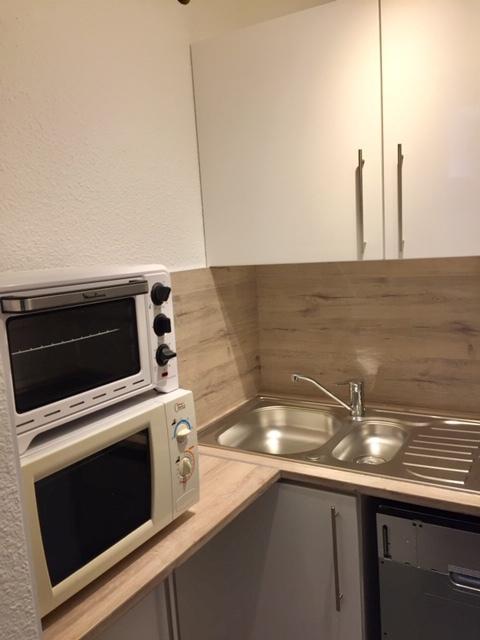 Vakantie in de bergen Appartement 2 kamers 6 personen (0909) - La Résidence Lunik Orion - Le Corbier - Keuken