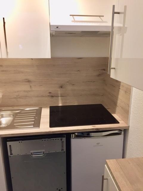 Vakantie in de bergen Appartement 2 kamers 6 personen (0909) - La Résidence Lunik Orion - Le Corbier - Keuken