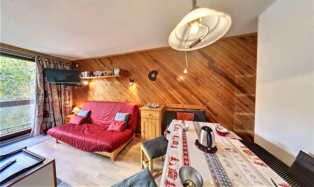 Vacanze in montagna Studio con alcova per 5 persone (307) - La Résidence Lunik Orion - Le Corbier - Soggiorno