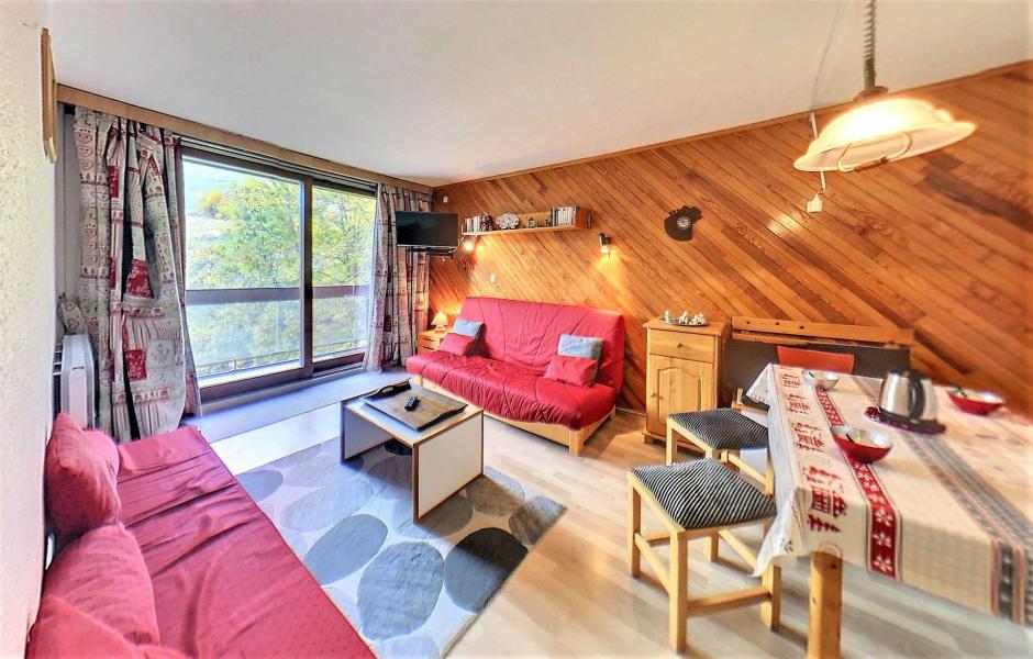 Urlaub in den Bergen Studio Schlafnische 5 Personen (307) - La Résidence Lunik Orion - Le Corbier - Wohnzimmer