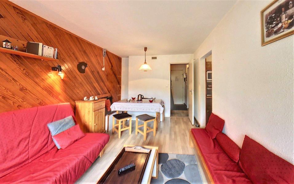 Urlaub in den Bergen Studio Schlafnische 5 Personen (307) - La Résidence Lunik Orion - Le Corbier - Wohnzimmer