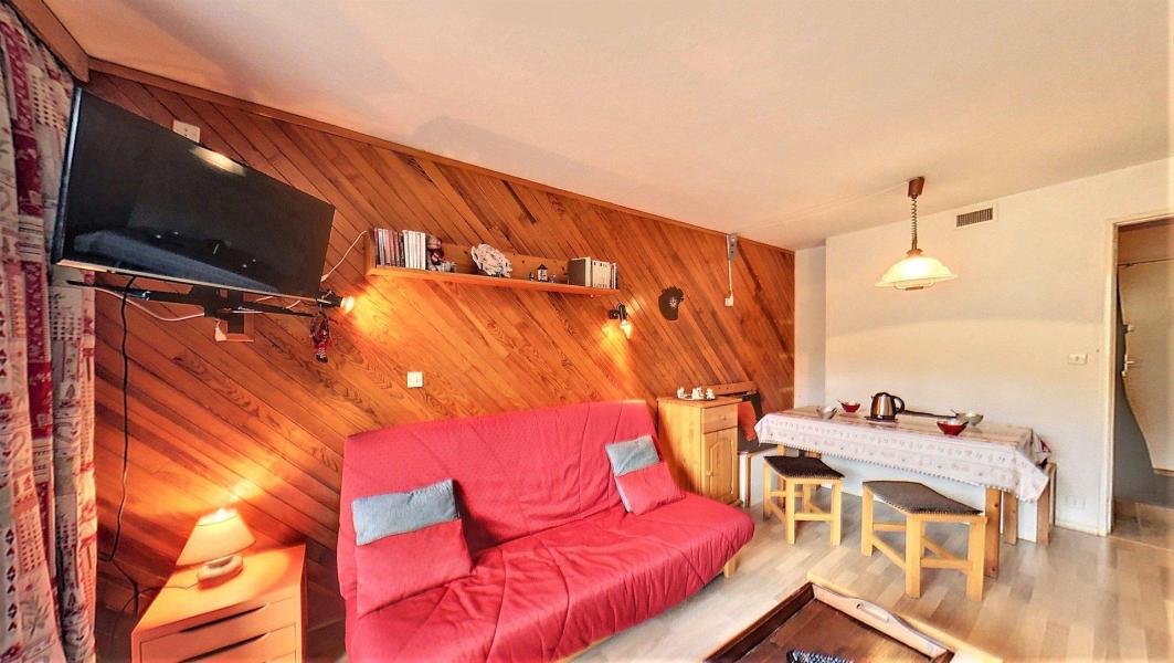 Urlaub in den Bergen Studio Schlafnische 5 Personen (307) - La Résidence Lunik Orion - Le Corbier - Wohnzimmer