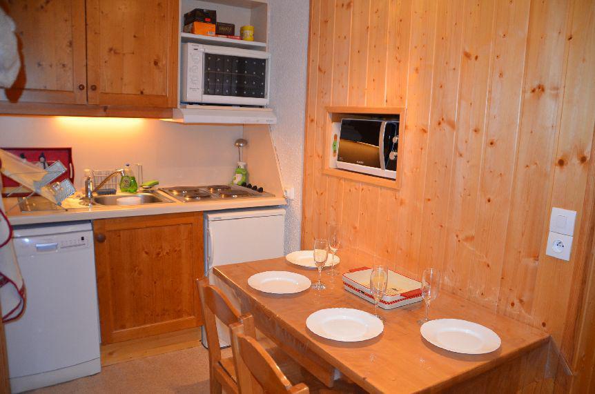 Holiday in mountain resort 2 room apartment 4 people (413) - La Résidence Médian - Les Menuires - Kitchenette