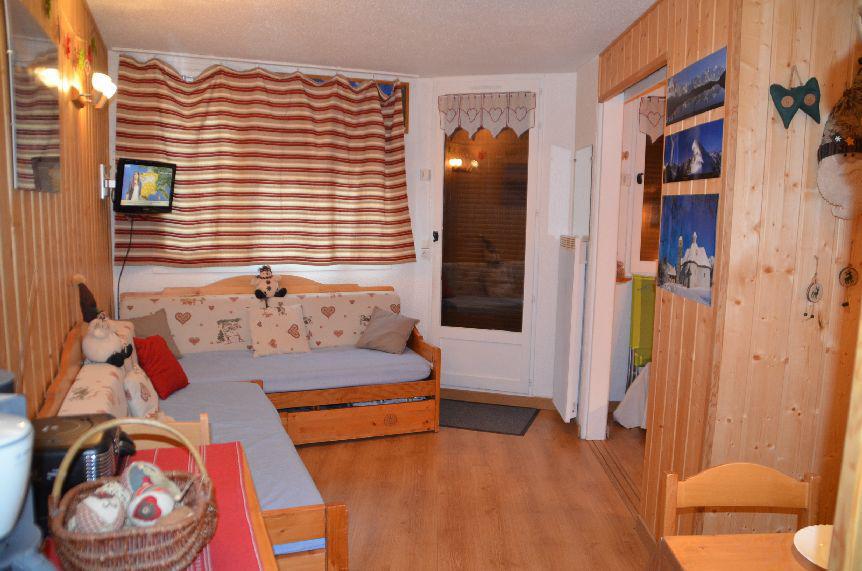 Urlaub in den Bergen 2-Zimmer-Appartment für 4 Personen (413) - La Résidence Médian - Les Menuires - Wohnzimmer