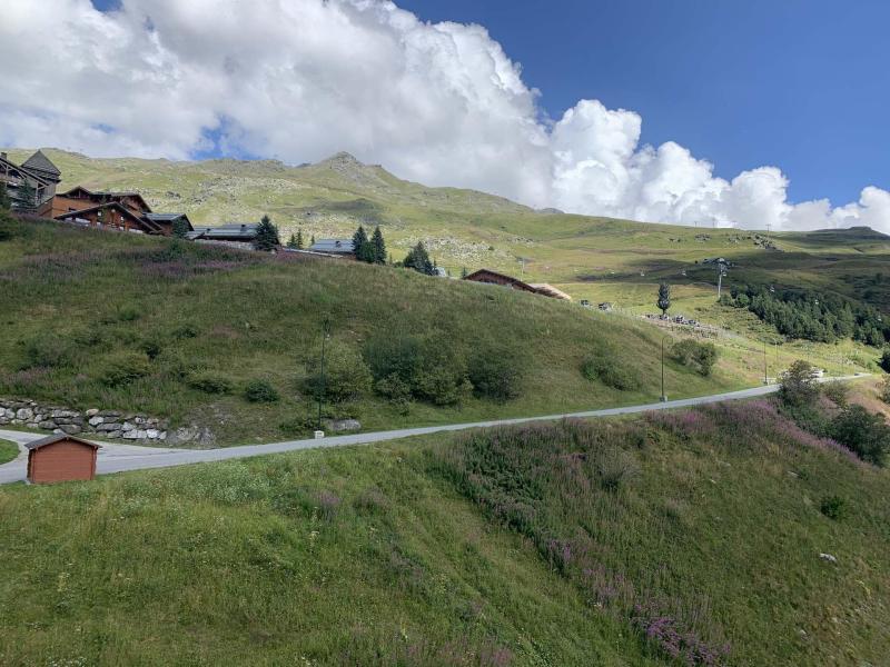 Vacaciones en montaña Estudio -espacio montaña- para 3 personas (509) - La Résidence Médian - Les Menuires - Verano