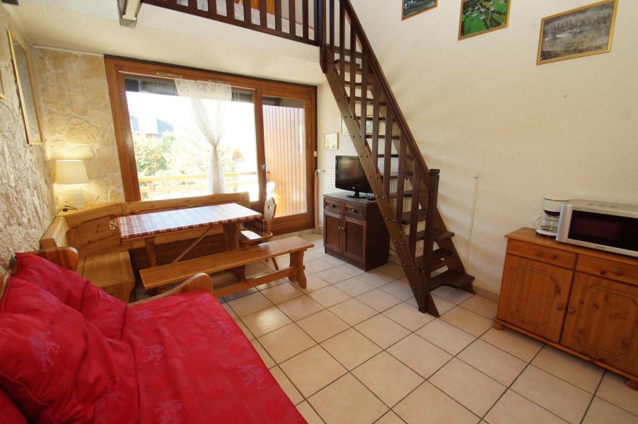 Vacaciones en montaña Apartamento dúplex 2 piezas 6 personas (53) - La Résidence Meijotel - Les 2 Alpes - Estancia