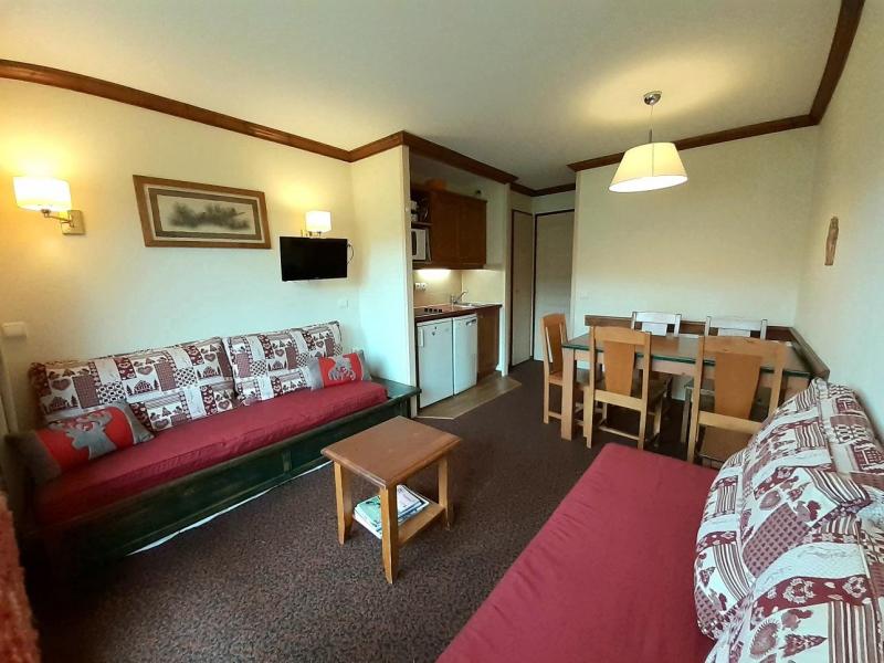 Urlaub in den Bergen 2-Zimmer-Appartment für 5 Personen (510) - La Résidence Mont Soleil B - La Plagne - Wohnzimmer