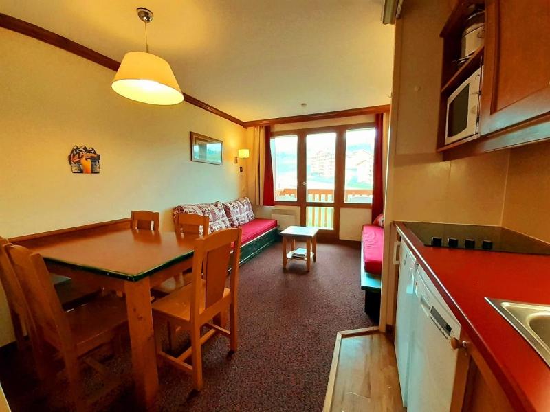 Vacaciones en montaña Apartamento 2 piezas para 5 personas (510) - La Résidence Mont Soleil B - La Plagne - Estancia