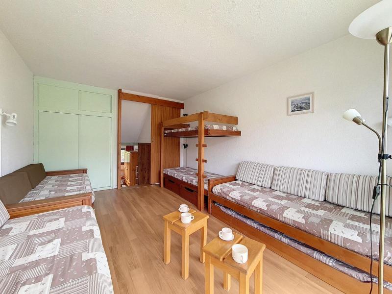 Holiday in mountain resort 3 room triplex apartment 8 people (418) - La Résidence Nant Benoit - Les Menuires - Bedroom