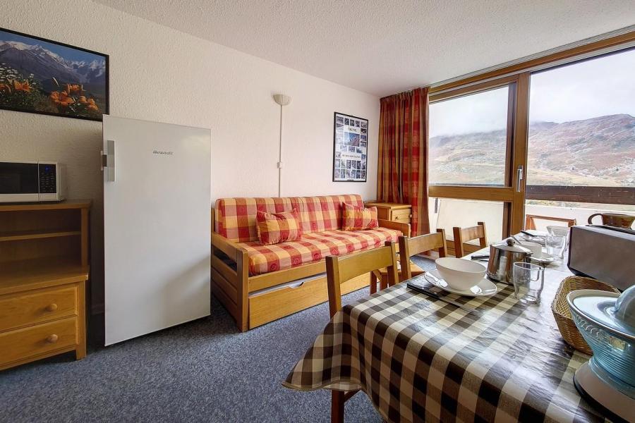 Holiday in mountain resort 3 room triplex apartment 8 people (419) - La Résidence Nant Benoit - Les Menuires