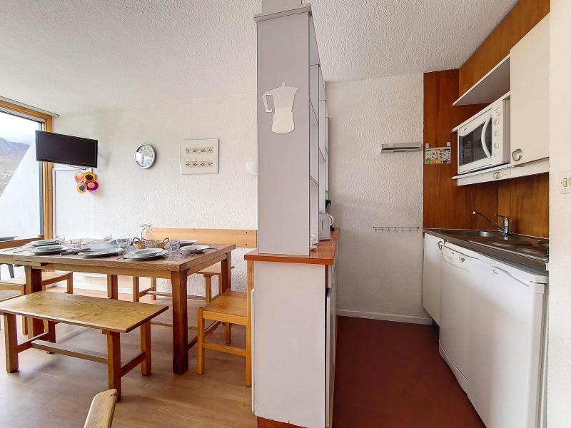 Wakacje w górach Apartament triplex 3 pokojowy 8 osób (418) - La Résidence Nant Benoit - Les Menuires - Kuchnia