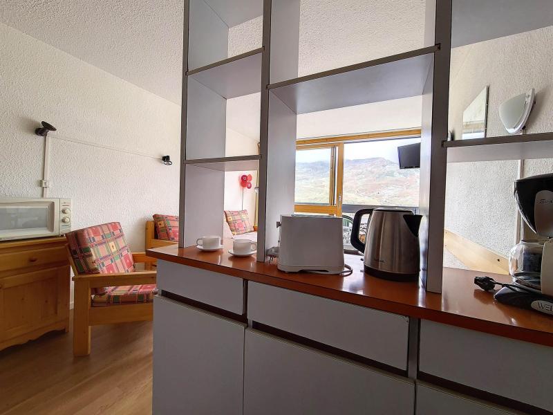 Vacanze in montagna Appartamento su 3 piani 3 stanze per 8 persone (418) - La Résidence Nant Benoit - Les Menuires - Cucina