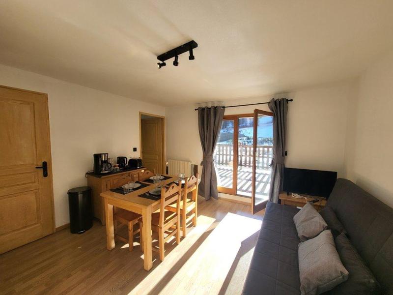 Urlaub in den Bergen 2-Zimmer-Appartment für 4 Personen (NG10) - La Résidence Neige et Golf - Montgenèvre - Wohnzimmer