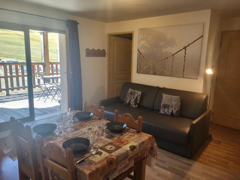 Urlaub in den Bergen 2-Zimmer-Appartment für 4 Personen (NG9) - La Résidence Neige et Golf - Montgenèvre - Wohnzimmer