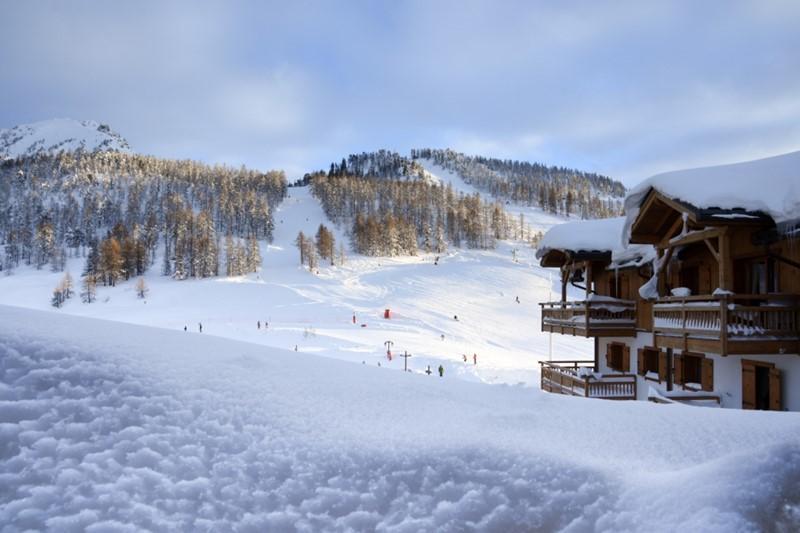 Urlaub in den Bergen 3-Zimmer-Appartment für 6 Personen (NG27) - La Résidence Neige et Golf - Montgenèvre - Unterkunft