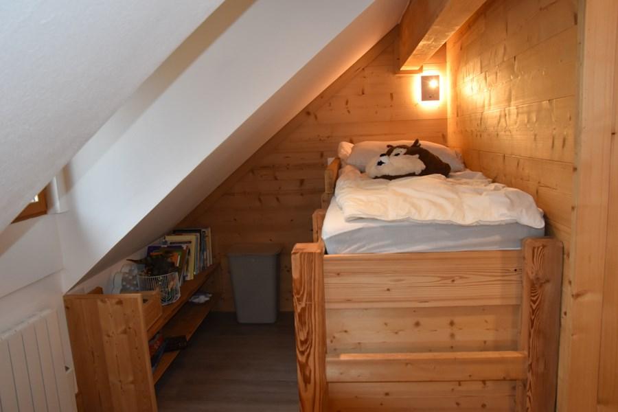 Urlaub in den Bergen 3-Zimmer-Appartment für 6 Personen (NG27) - La Résidence Neige et Golf - Montgenèvre - Schlafzimmer