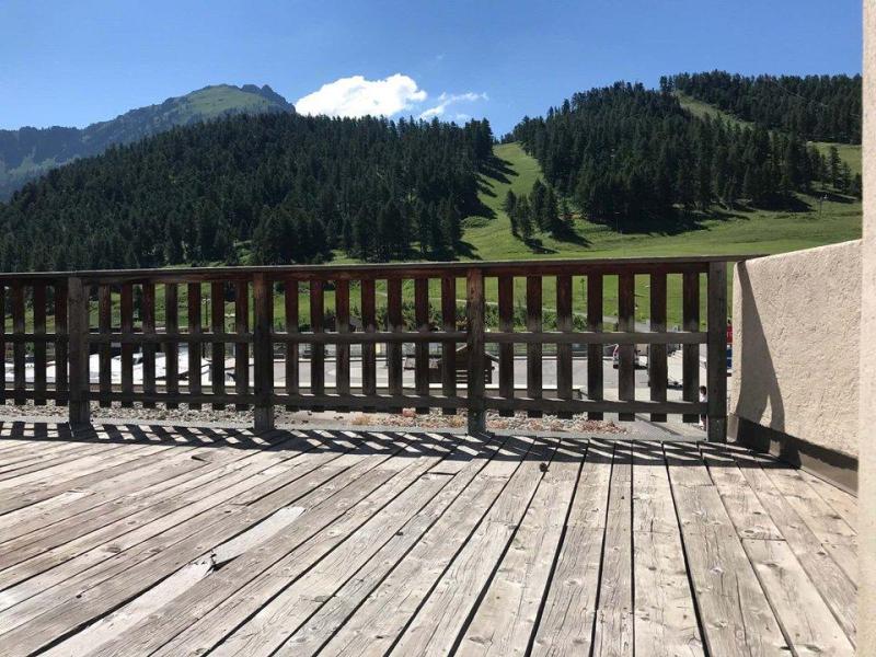 Vacaciones en montaña Apartamento 2 piezas para 5 personas (NG 12) - La Résidence Neige et Golf - Montgenèvre - Terraza