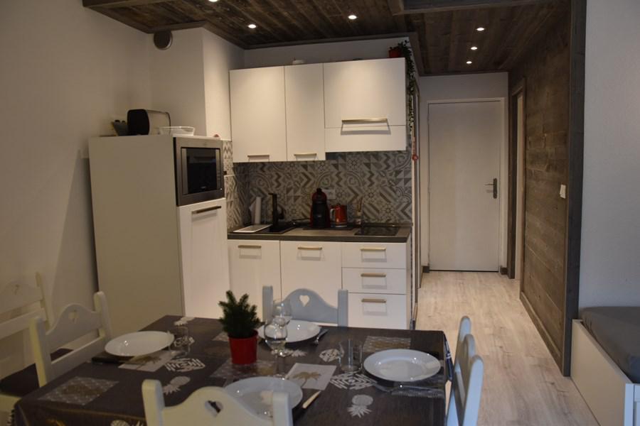 Vacaciones en montaña Apartamento cabina para 6 personas (NG18) - La Résidence Neige et Golf - Montgenèvre - Comedor