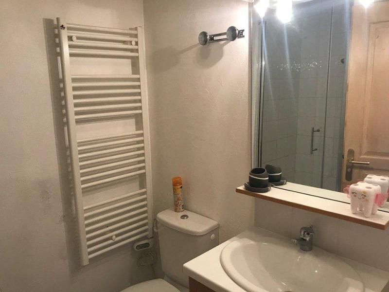 Vacances en montagne Appartement 2 pièces 5 personnes (NG 12) - La Résidence Neige et Golf - Montgenèvre - Salle de douche