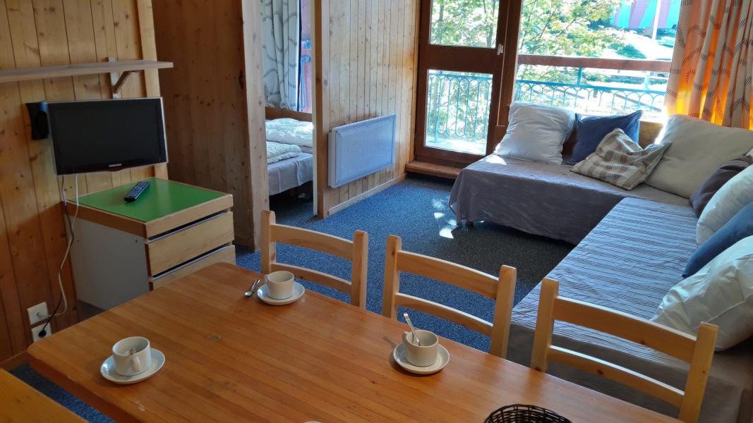 Urlaub in den Bergen 2-Zimmer-Berghütte für 6 Personen (1368) - La Résidence Nova - Les Arcs - Wohnzimmer