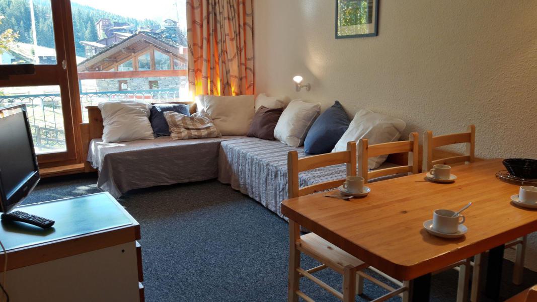 Urlaub in den Bergen 2-Zimmer-Berghütte für 6 Personen (1368) - La Résidence Nova - Les Arcs - Wohnzimmer