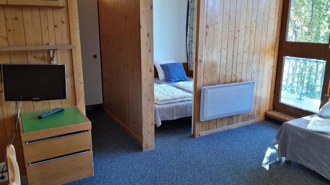 Urlaub in den Bergen 2-Zimmer-Berghütte für 6 Personen (1368) - La Résidence Nova - Les Arcs - Wohnzimmer