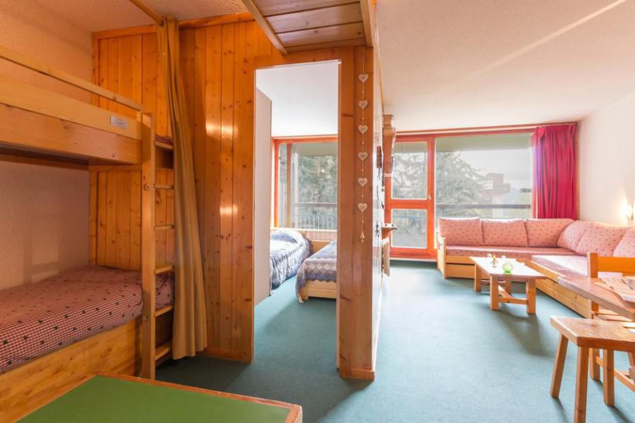 Urlaub in den Bergen 2-Zimmer-Berghütte für 6 Personen (746) - La Résidence Nova - Les Arcs - Wohnzimmer