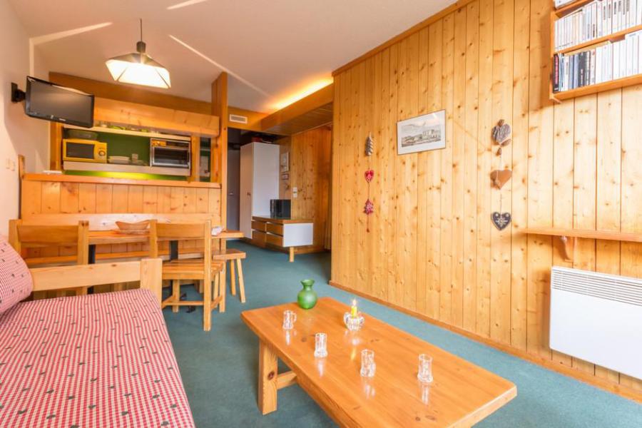 Urlaub in den Bergen 2-Zimmer-Berghütte für 6 Personen (746) - La Résidence Nova - Les Arcs - Wohnzimmer