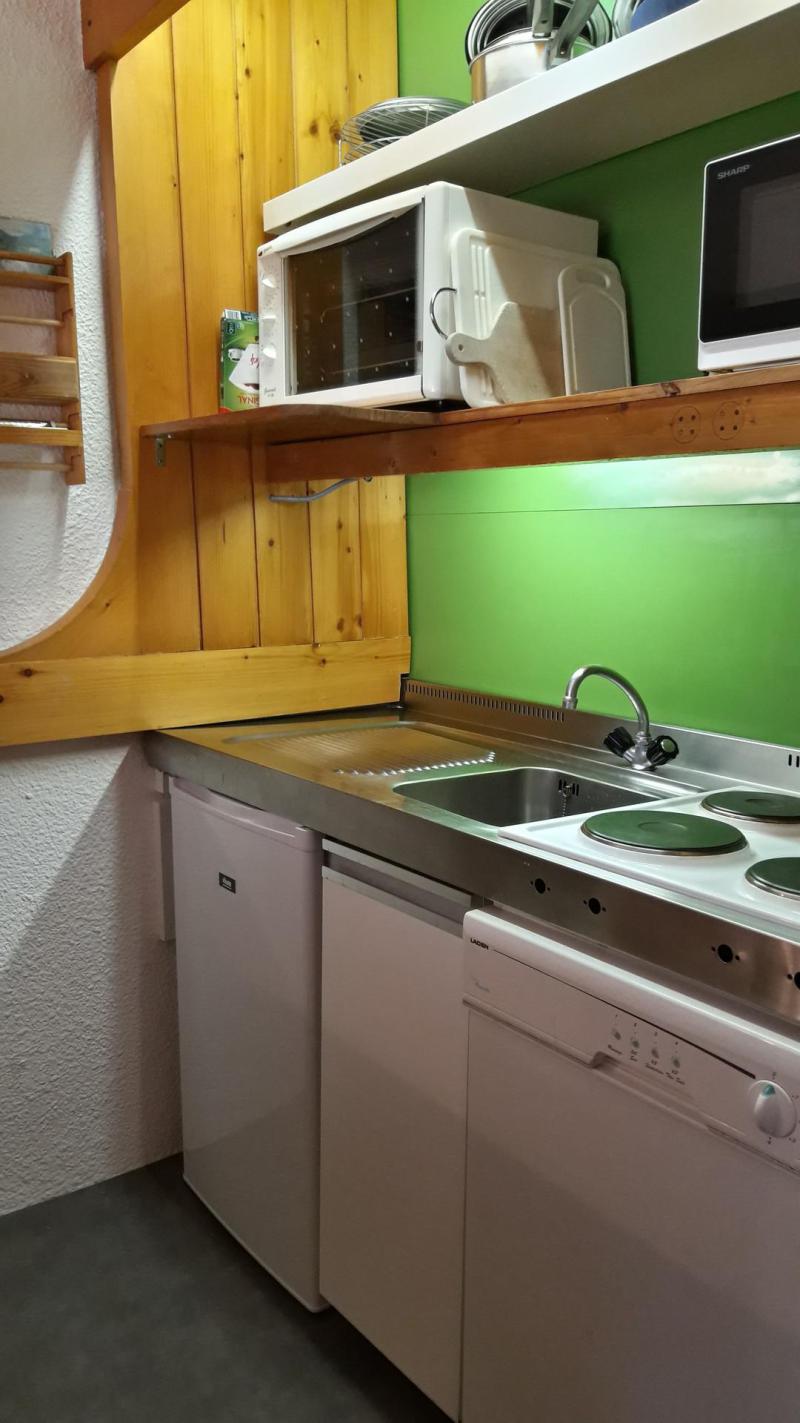 Vakantie in de bergen Appartement 2 kamers bergnis 6 personen (1368) - La Résidence Nova - Les Arcs