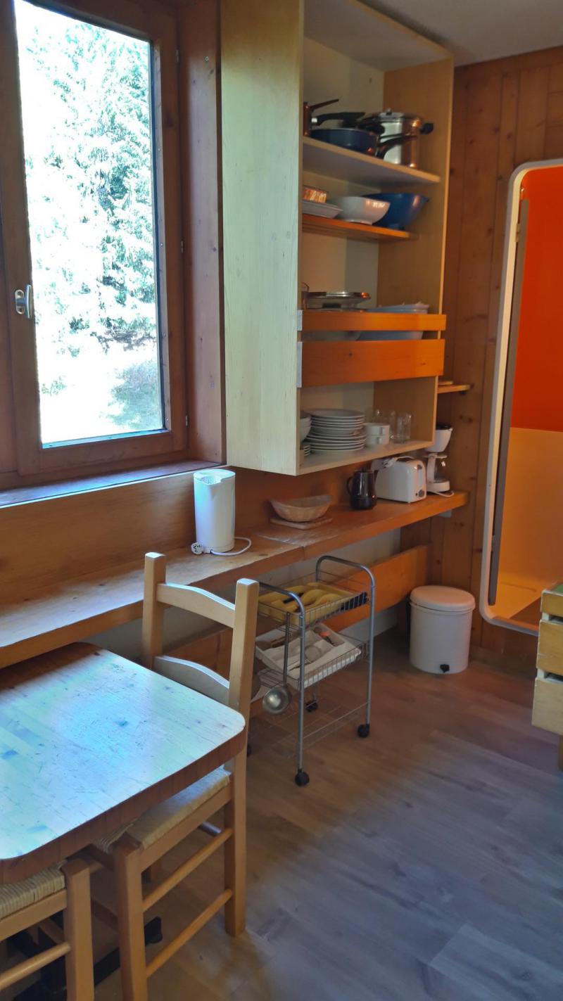 Vacaciones en montaña Estudio para 2 personas (1355) - La Résidence Nova - Les Arcs