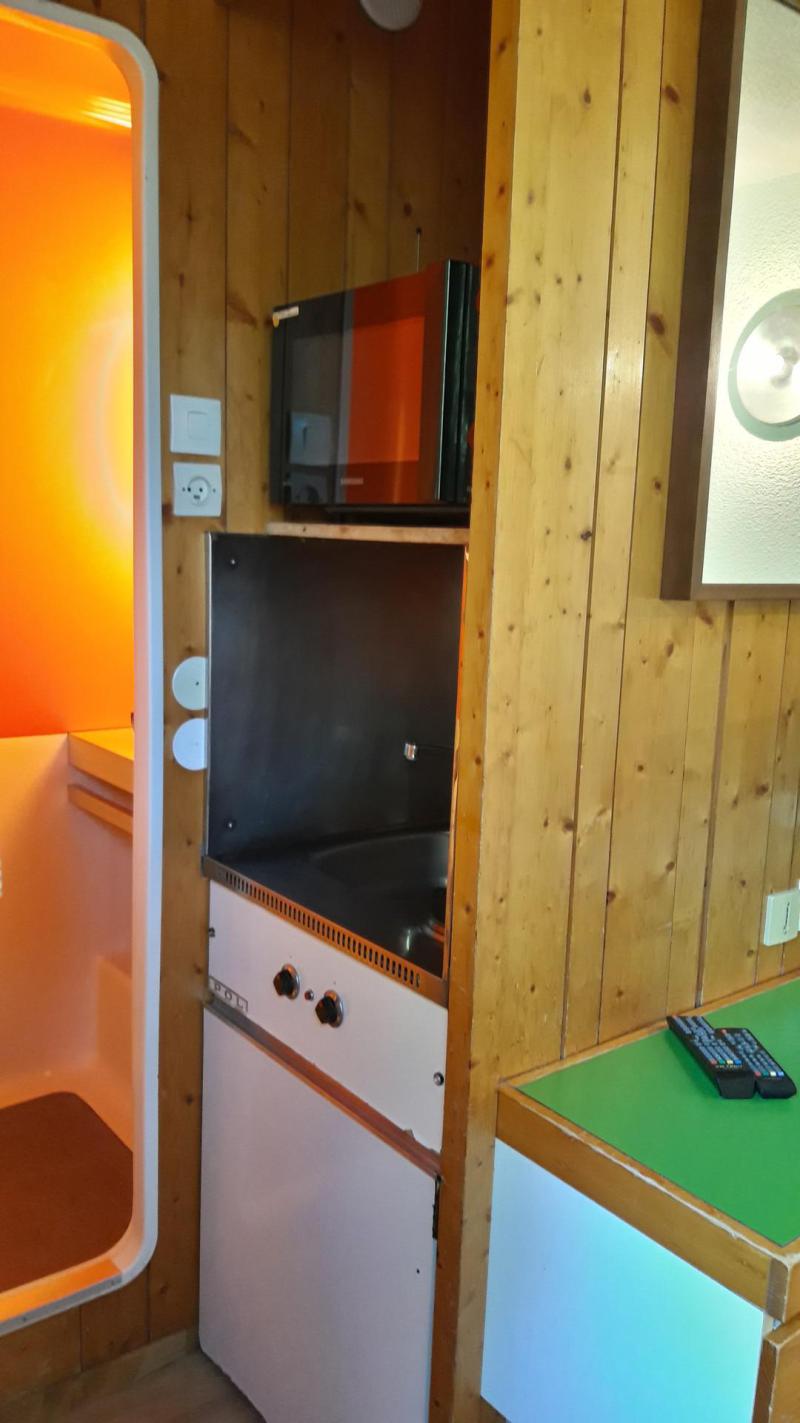 Vacaciones en montaña Estudio para 2 personas (1355) - La Résidence Nova - Les Arcs - Kitchenette