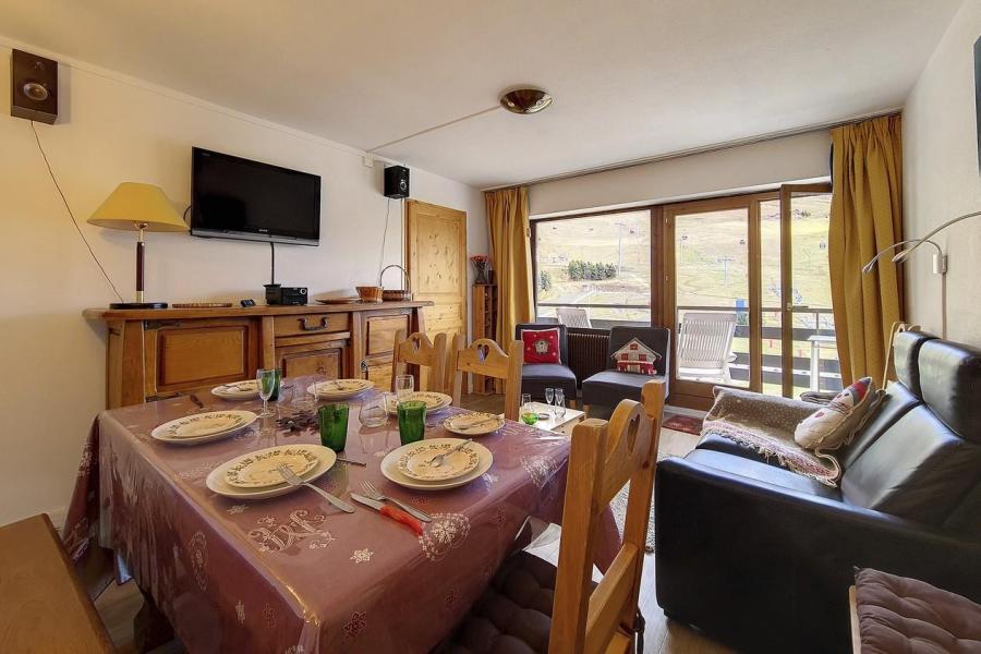 Vacaciones en montaña Apartamento 3 piezas para 6 personas (65) - La Résidence Oisans - Les Menuires - Estancia