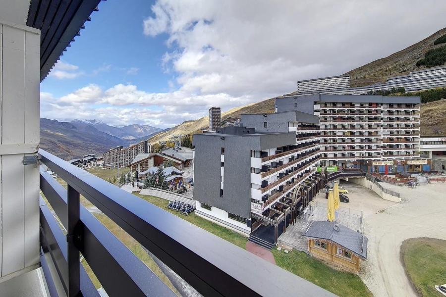 Vacanze in montagna Appartamento 3 stanze per 6 persone (65) - La Résidence Oisans - Les Menuires - Balcone