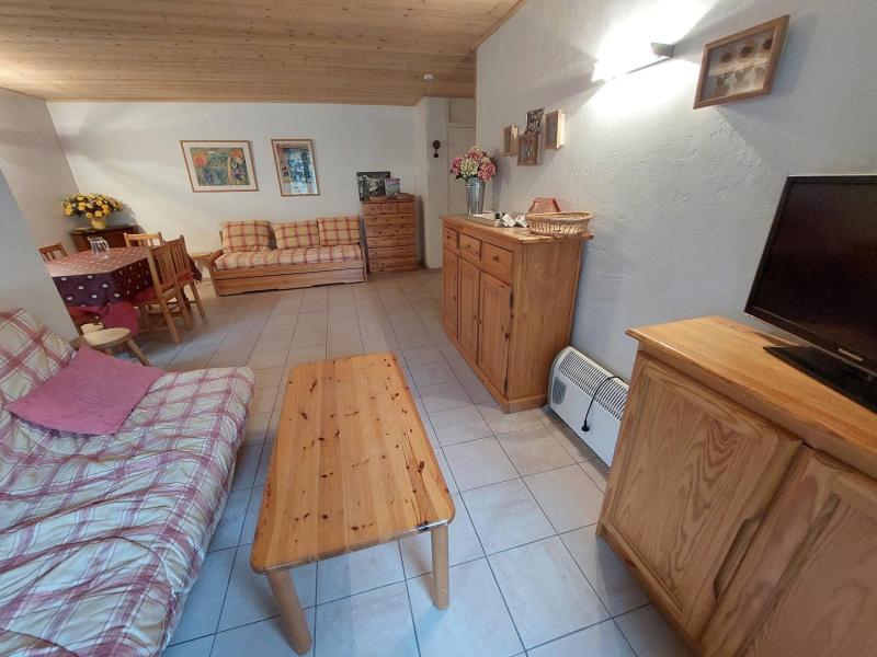 Urlaub in den Bergen 2-Zimmer-Appartment für 4 Personen (18) - La Résidence Olympe - Les 2 Alpes - Wohnzimmer