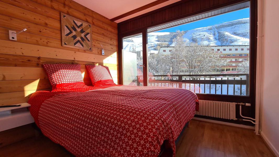 Urlaub in den Bergen 2-Zimmer-Appartment für 4 Personen (58) - La Résidence Olympe - Les 2 Alpes - Schlafzimmer