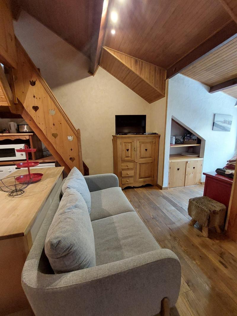 Vakantie in de bergen Appartement duplex 2 kamers bergnis 6 personen (106) - La Résidence Olympe - Les 2 Alpes