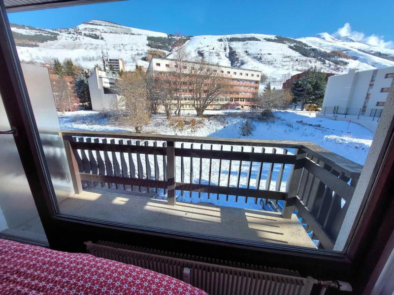 Wakacje w górach Apartament 2 pokojowy 4 osób (58) - La Résidence Olympe - Les 2 Alpes - Balkon