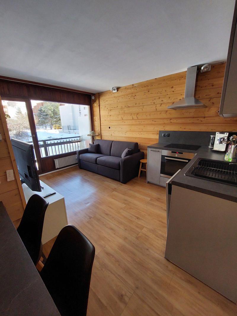 Vacaciones en montaña Apartamento 2 piezas para 4 personas (58) - La Résidence Olympe - Les 2 Alpes - Estancia