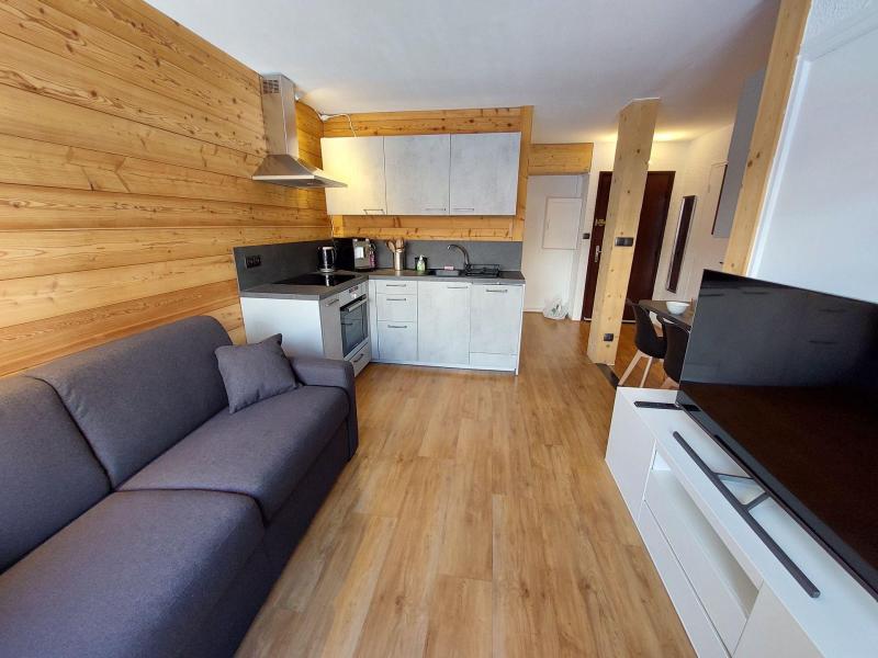 Vacances en montagne Appartement 2 pièces 4 personnes (58) - La Résidence Olympe - Les 2 Alpes - Séjour