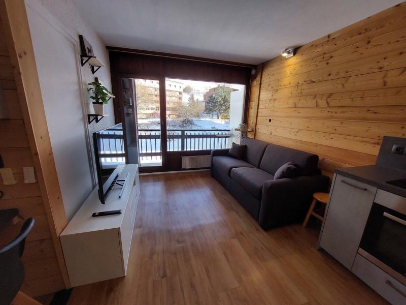 Vacances en montagne Appartement 2 pièces 4 personnes (58) - La Résidence Olympe - Les 2 Alpes - Séjour